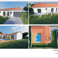 Projection 3D extérieure PCMI 06 ou DP5