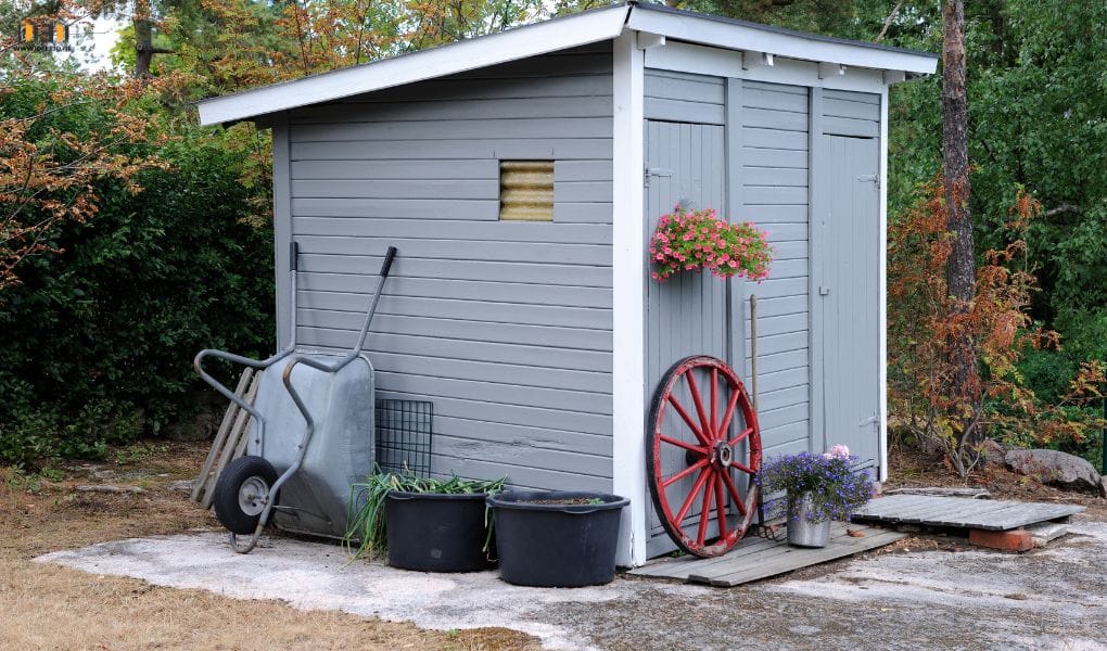 Quelles déclarations pour un abri de jardin