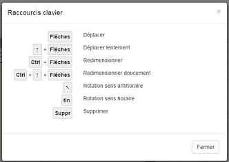 raccourcis_clavier