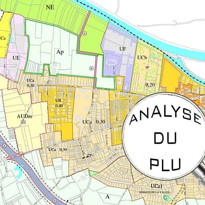 Analyse du PLU ou règles d’urbanisme Idées 3D